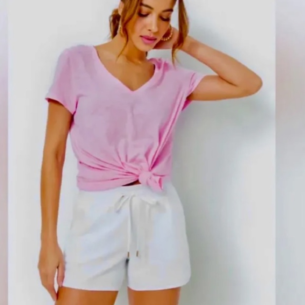 Lilly Pulitzer resort white trysta knit short NWT Size XL and L